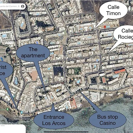 Sea View With Direct Access To Boulevard Apartamento Puerto del Carmen (Lanzarote)