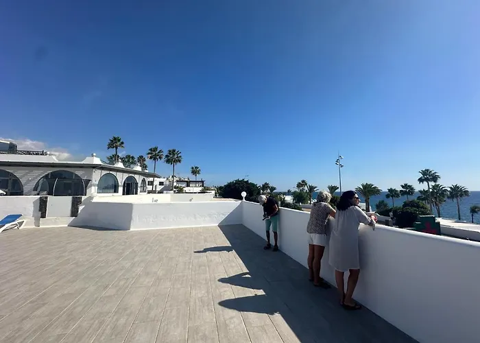 Sea View With Direct Access To Boulevard Apartment Puerto del Carmen (Lanzarote)